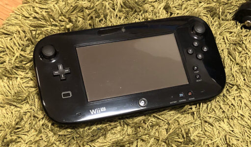 Wii UリモコンのGamePadはカラオケのデンモクとして使える