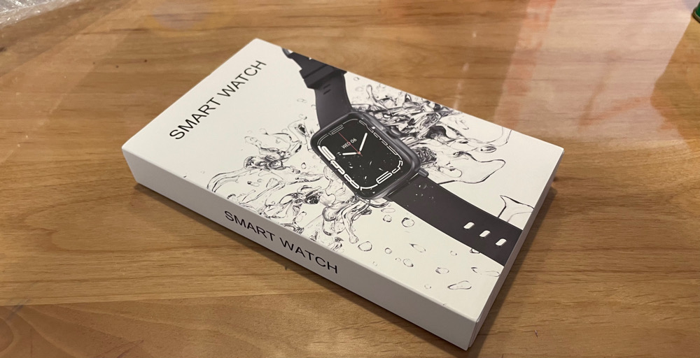 海外通販アプリWishで買える偽物アップルウォッチApple WatchのSenbono L20が中国から到着レビュー！初スマートウォッチだけど、血圧や血中酸素飽和度などが測れて睡眠管理も出来るので、ずっと装着するようになりました